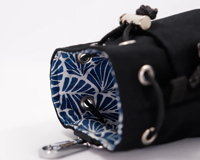 Leckerlibeutel Kaia Schwarz Indigo