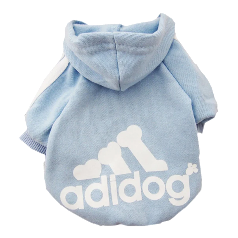 Zehui Pet Dog Cat Sweater Puppy T Shirt Warm Hoodies Coat Clothes Apparel