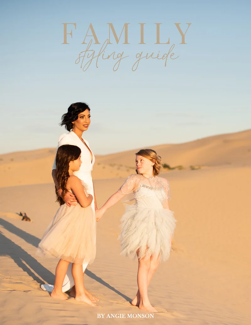 Family Styling guide