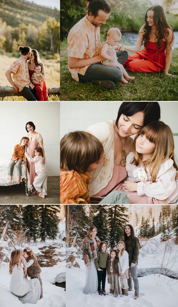 Family Styling guide