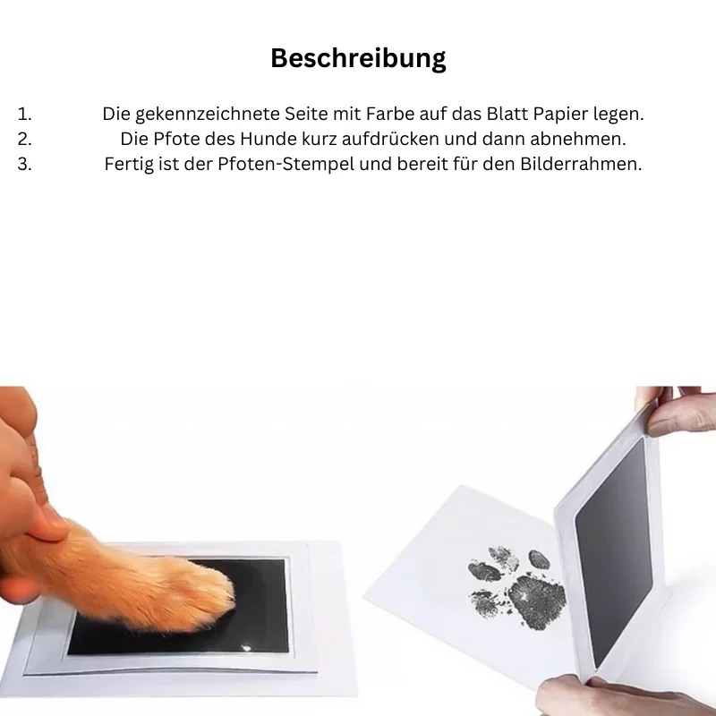 Pfoten-Stempel