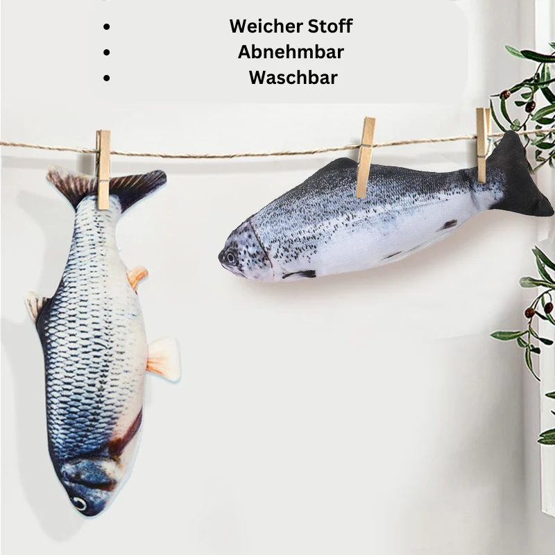 Beweglicher Fisch