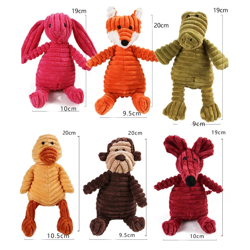 "Soft Friend" - Hunde Spielzeug