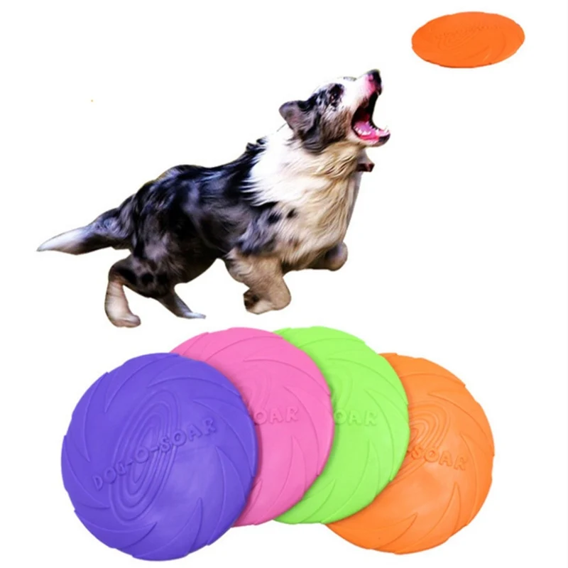 Kauresistentes Gummi-Frisbee