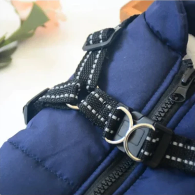 Wasserdichte Fleece Winterjacke