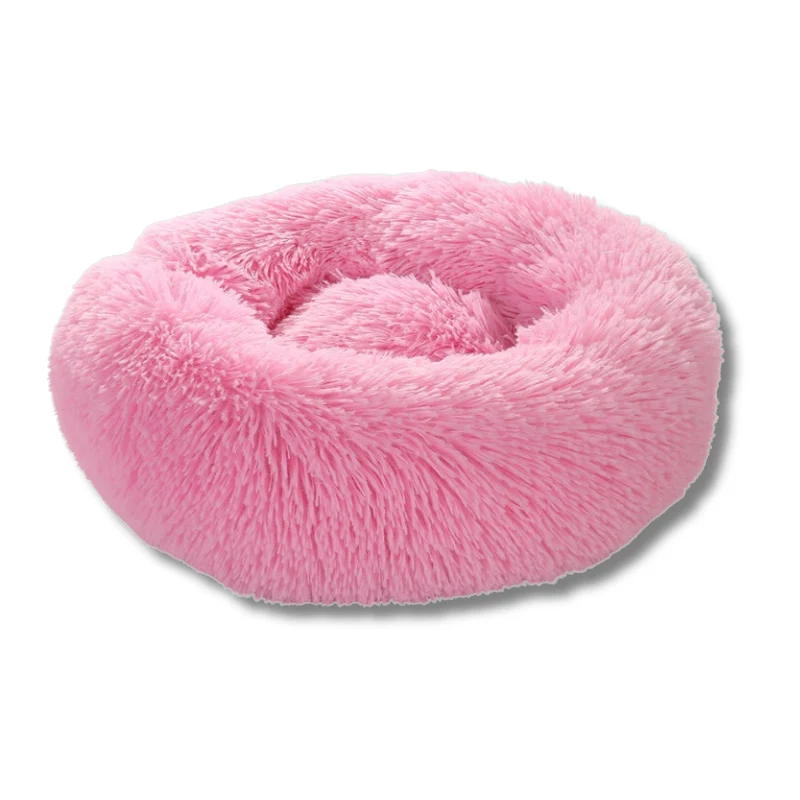 Flauschiges Hundebett