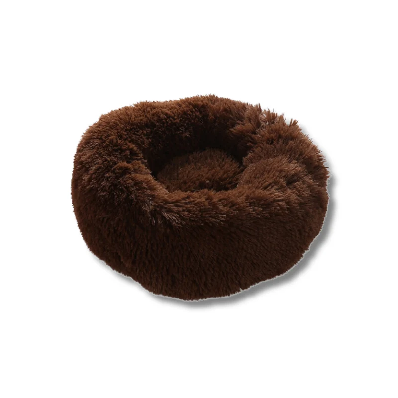 Flauschiges Hundebett