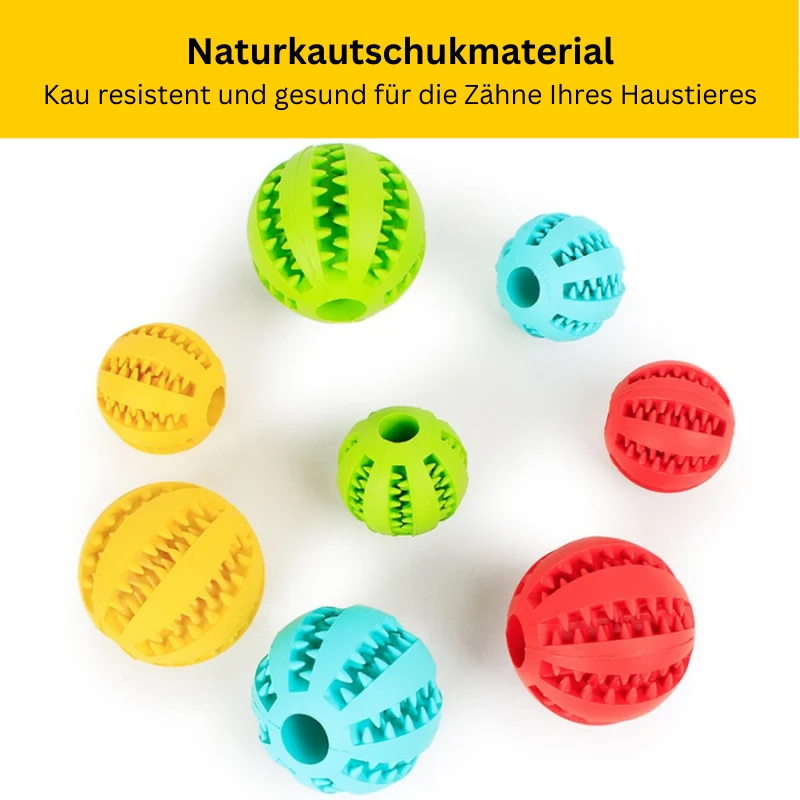 Befüllbarer Leckerliball