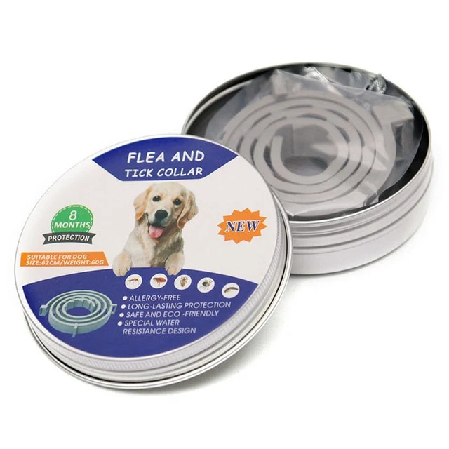 Floh- und Zeckenhalsband