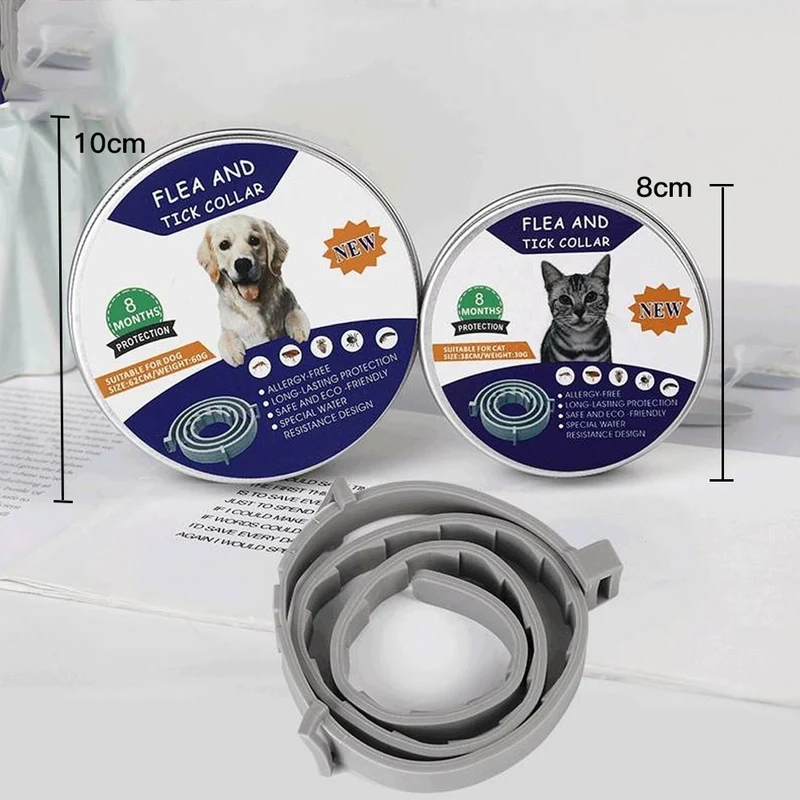 Floh- und Zeckenhalsband