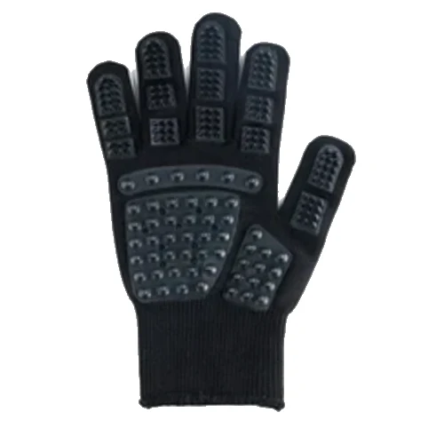 Bürstenhandschuh