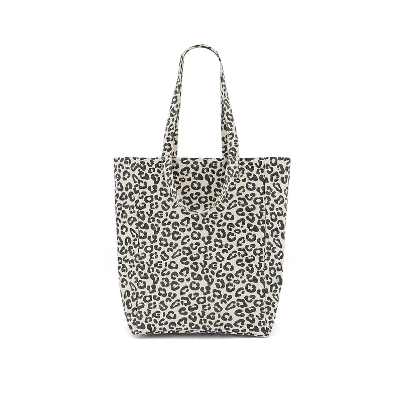 Tasche ELISABETH mit Leomuster