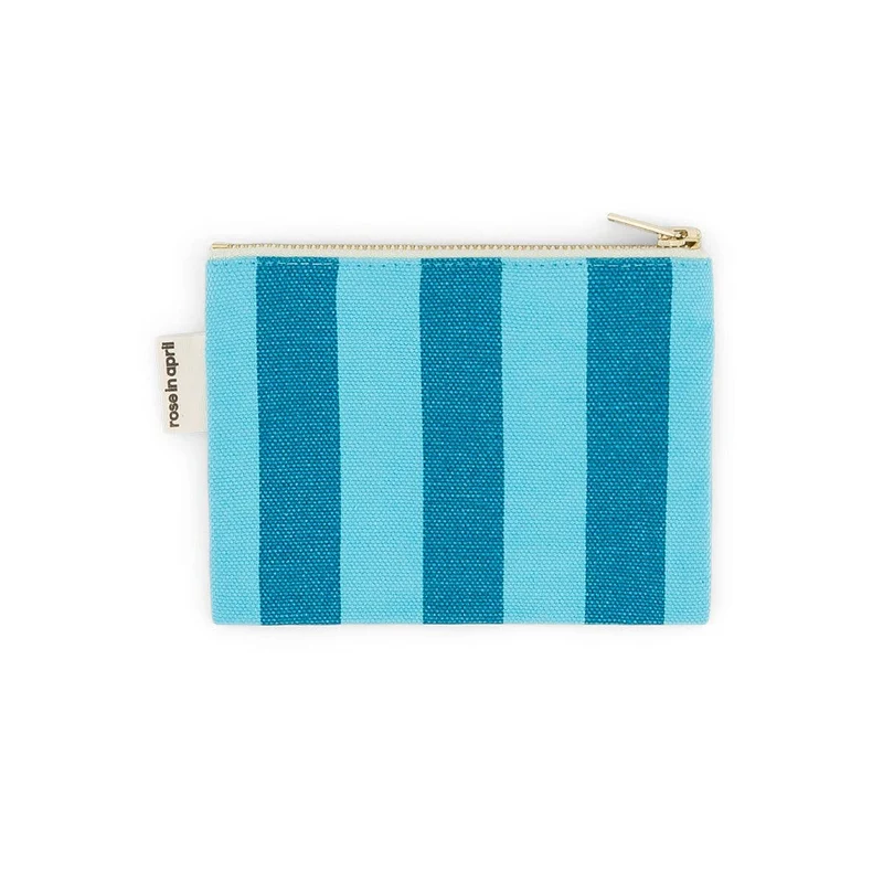 Pouch MARIE gestreift Capri/Tahitian