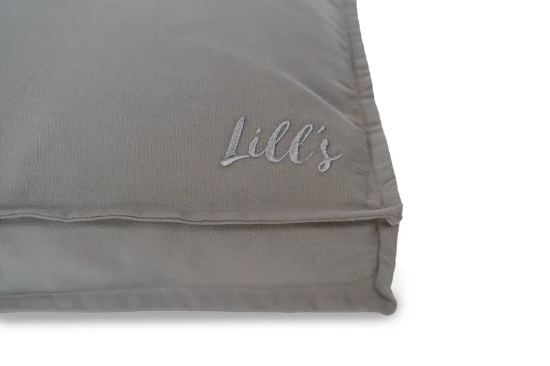Hundebett "Wilma" | Stone Grey