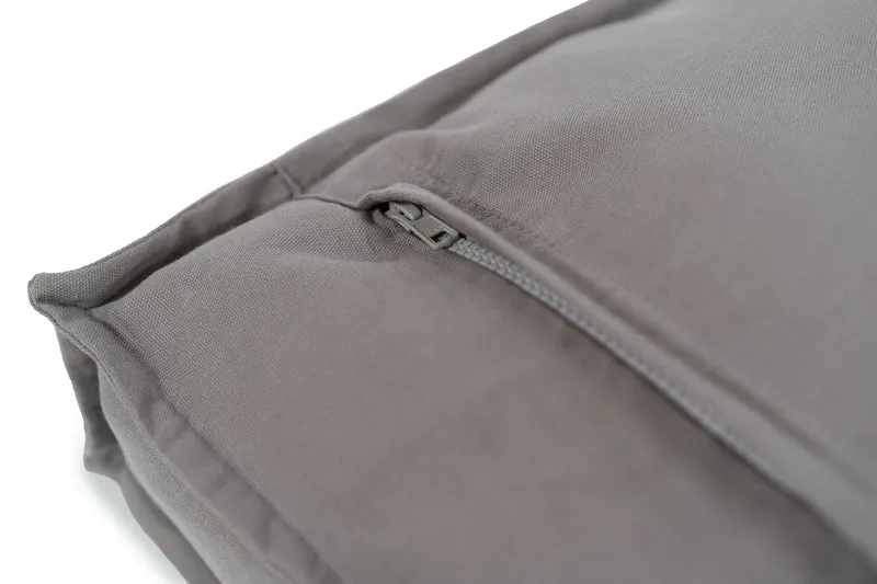 Hundebett "Wilma" | Stone Grey