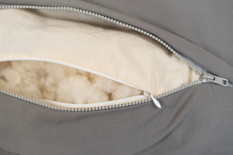 Hundebett "Wilma" | Stone Grey
