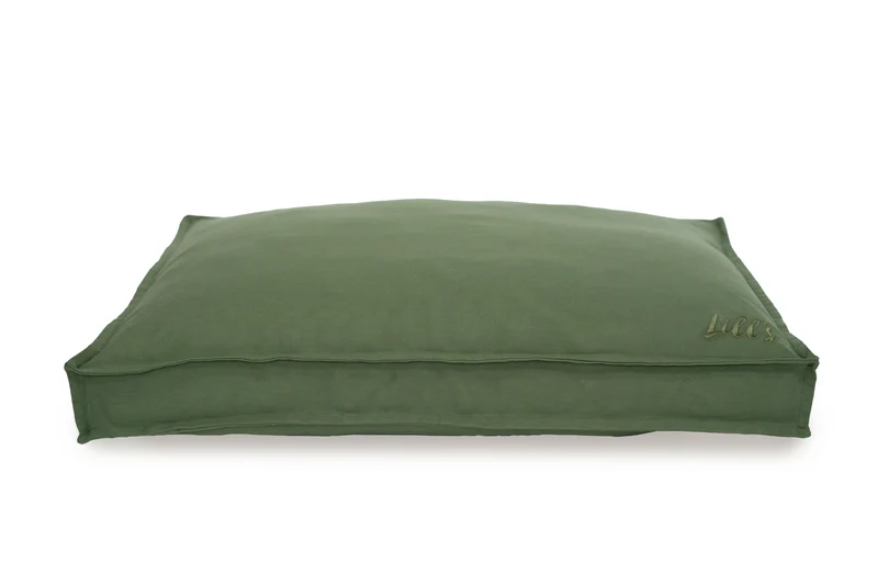 Hundebett "Wilma" | Olive