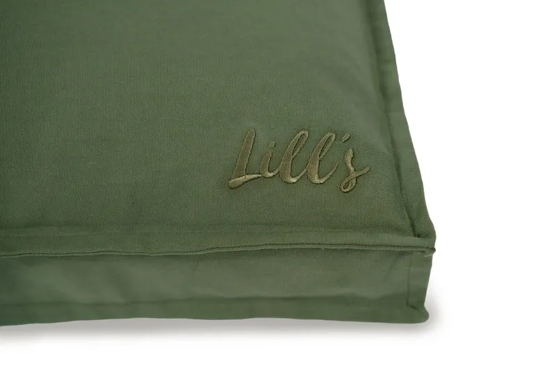 Hundebett "Wilma" | Olive