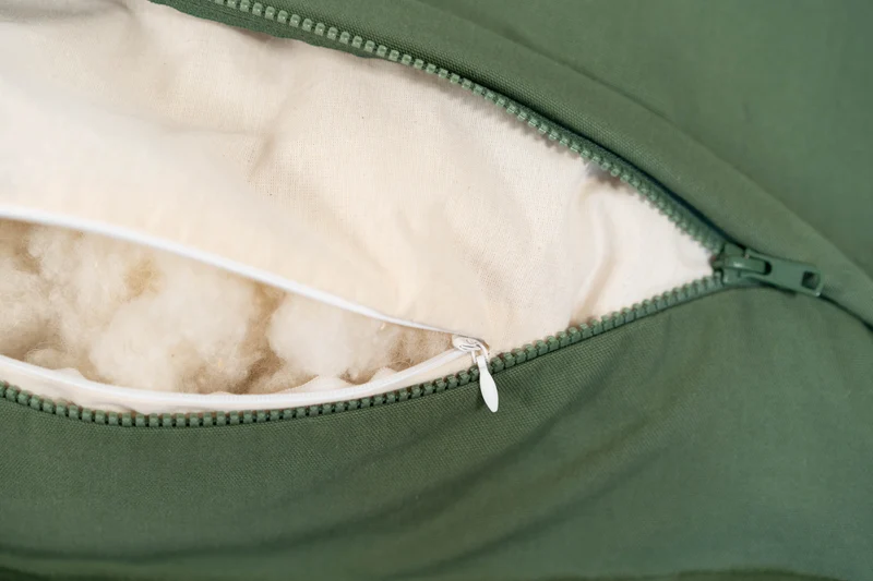 Hundebett "Wilma" | Olive