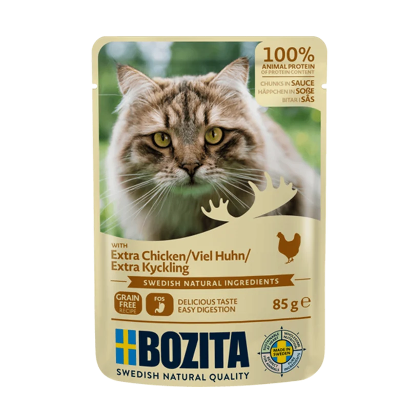 Bozita Cat PB Huhn – Natürliches Nassfutter mit schwedischem Huhn