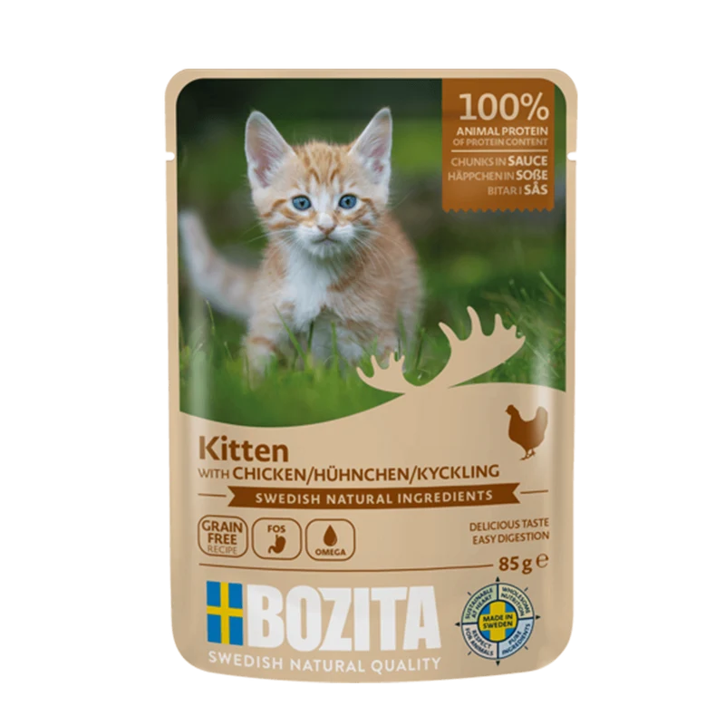 Bozita Cat PB Kitten Hühnchen - Der beste Start ins Katzenleben