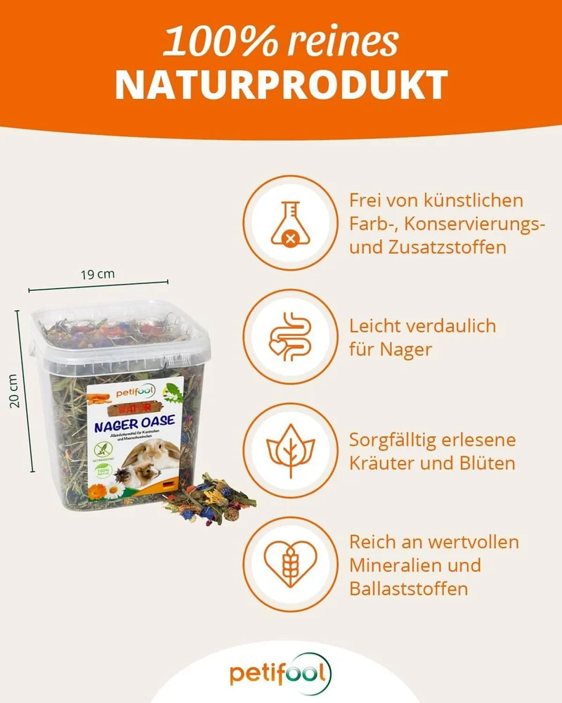 petifool Nager Oase - Nagerfutter