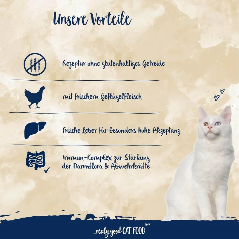 Sanabelle Sensitive mit Geflügel - Katzenfutter
