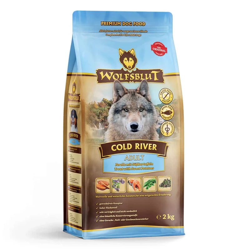 Wolfsblut Adult Cold River Trockenfutter