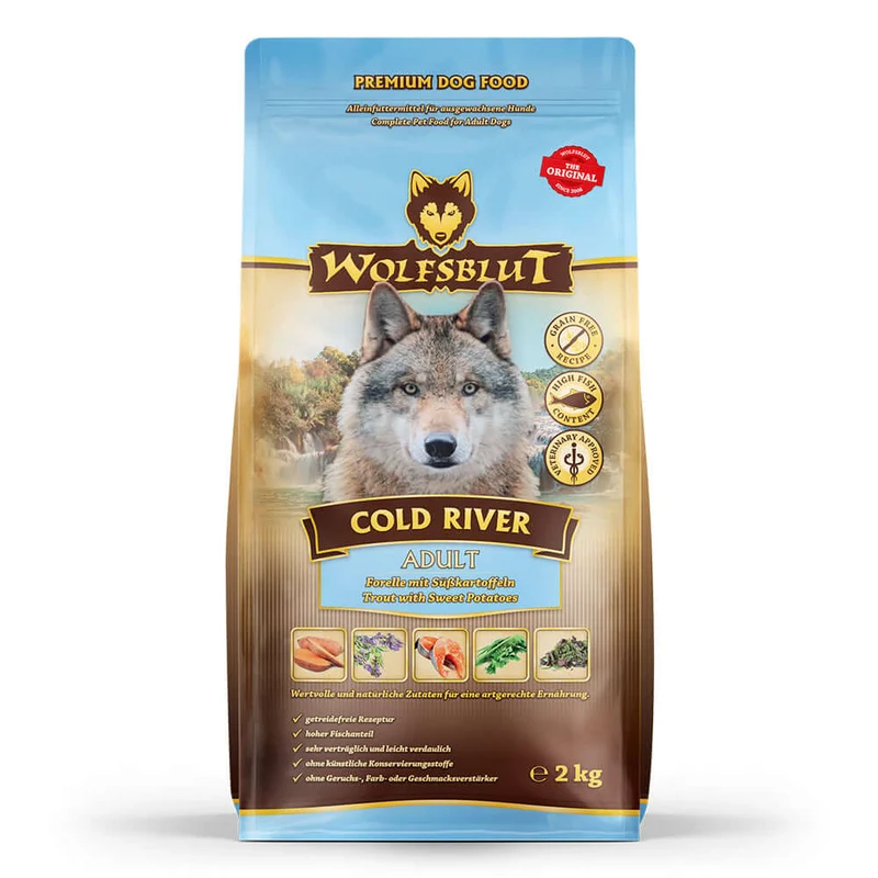 Wolfsblut Adult Cold River Trockenfutter