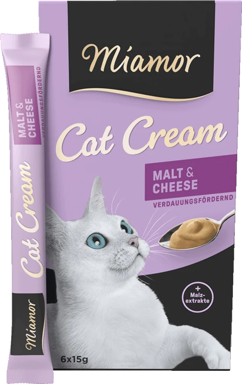 Miamor cat cream Malt + Käse