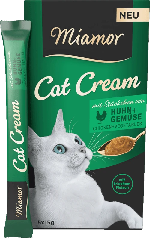 Miamor cat cream Huhn + Gemüse