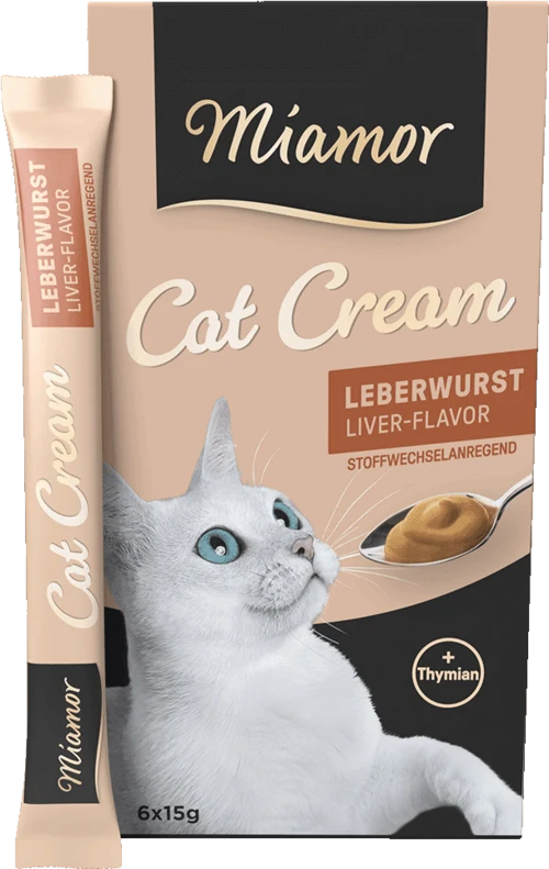 Miamor cat cream Leberwurst