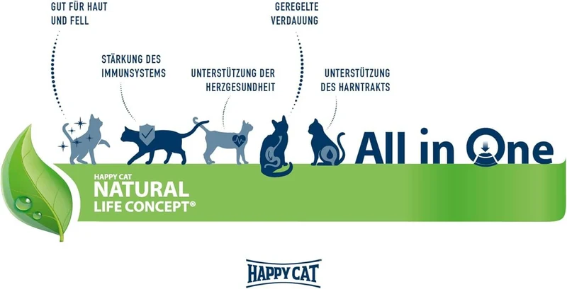 Happy Cat Voralpen Rind Nassfutter