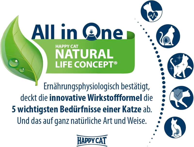 Happy Cat Voralpen Rind Nassfutter