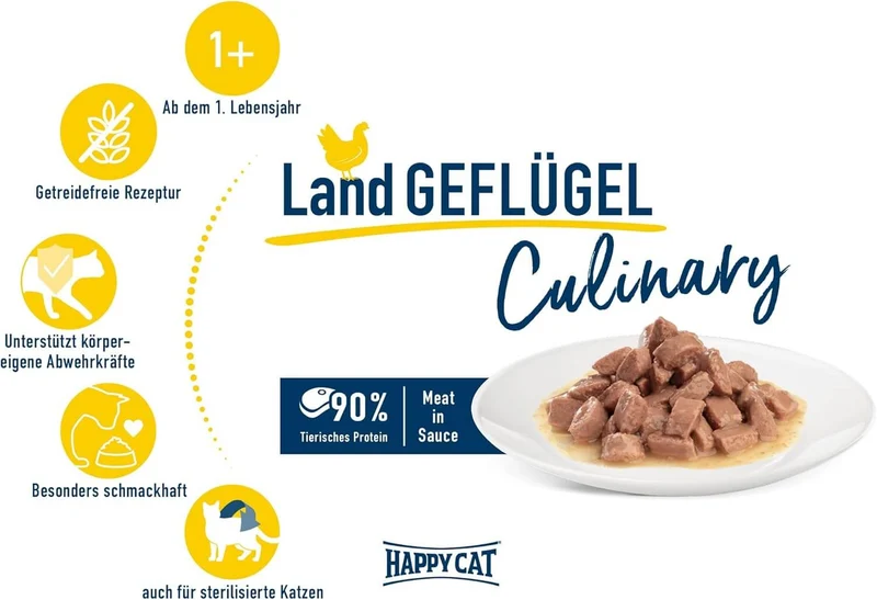 Happy Cat Land Geflügel Nassfutter