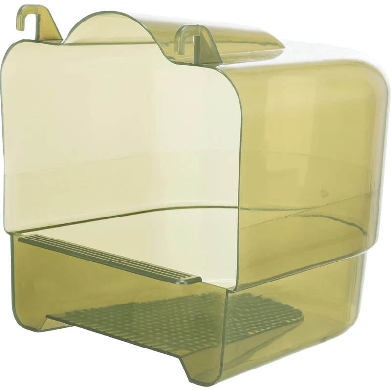 Vogelbad transparent