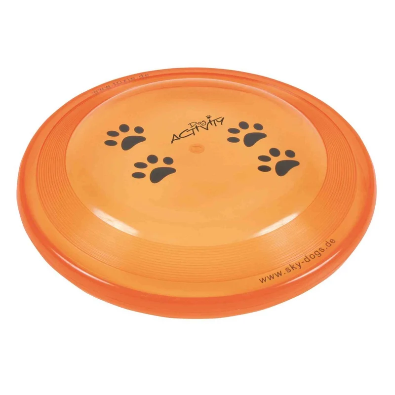 Hunde Frisbee von Karin Actun