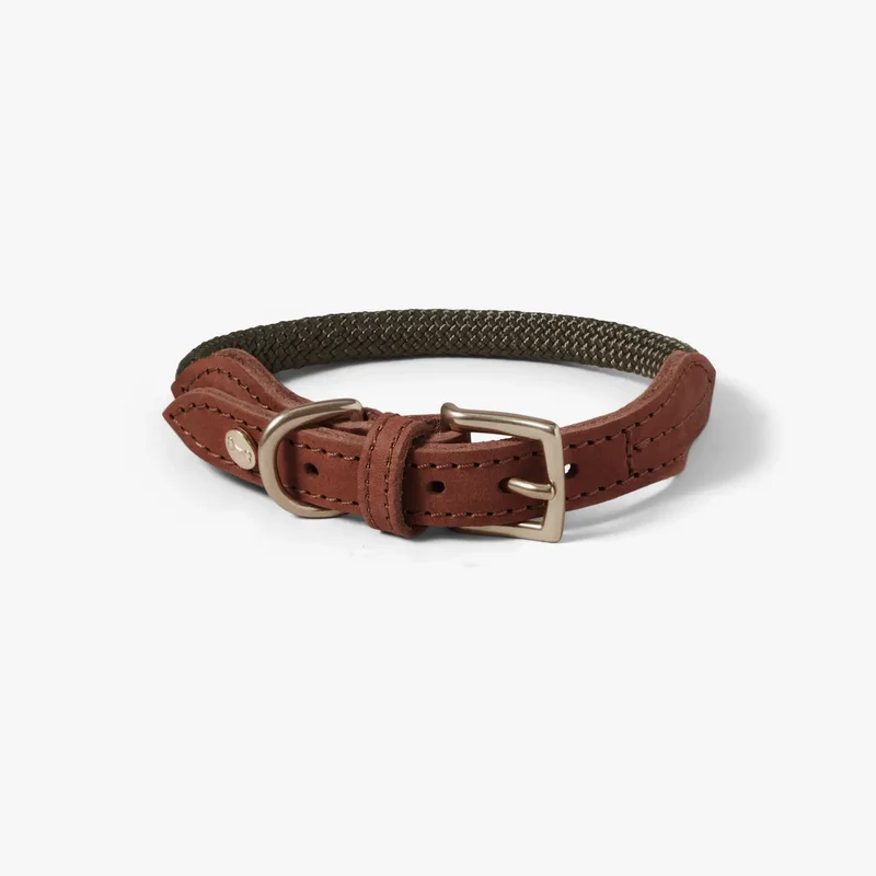 Hundehalsband Torekov Shimmer Green
