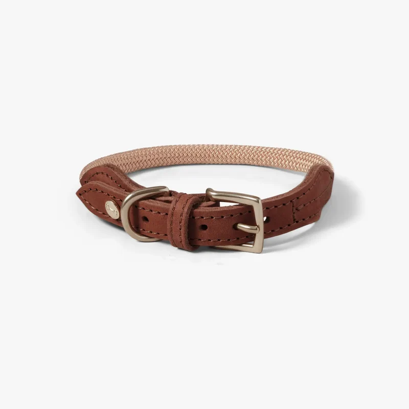 Hundehalsband Torekov Golden Sand