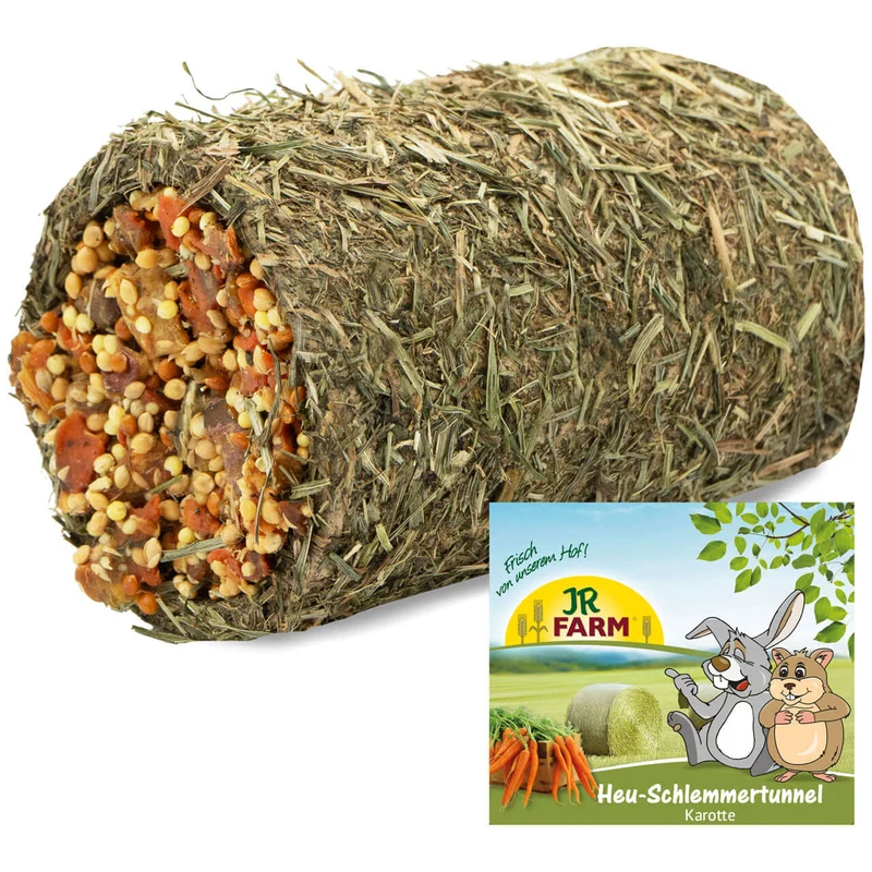 JR FARM Heu-Schlemmertunnel Karotte