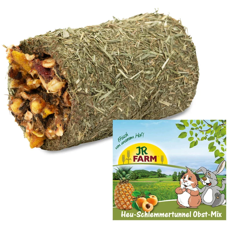 JR FARM Heu-Schlemmertunnel Obst-Mix