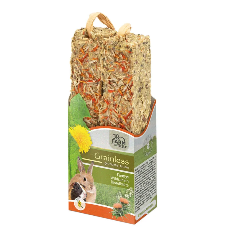 JR Farm Grainless Farmys Wildsamen - Distelblüte