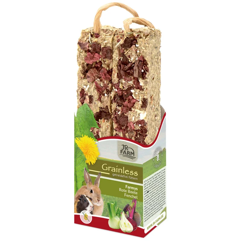 JR Farm Grainless Health Farmys Rote Beete/Fenchel