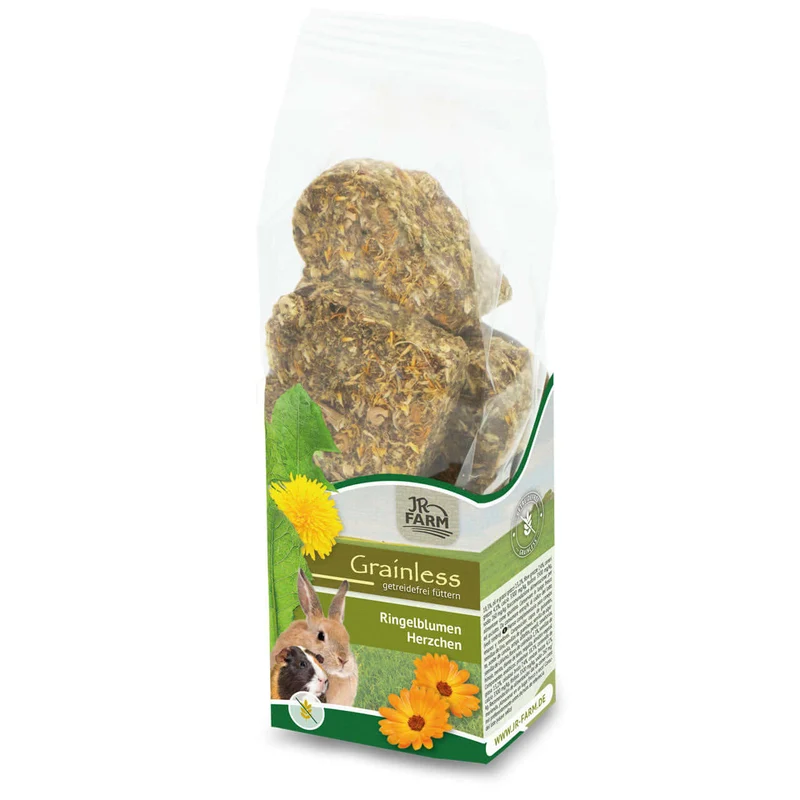 JR FARM Grainless Ringelblumen Herzchen