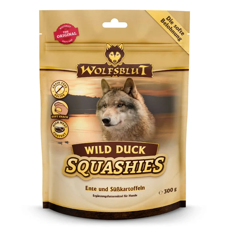 Wolfsblut Squashies Wild Duck Snack