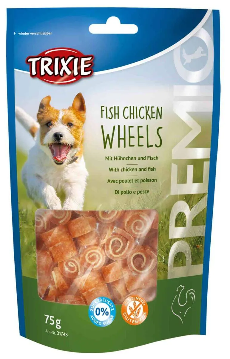 Trixie PREMIO Fish Chicken Wheels