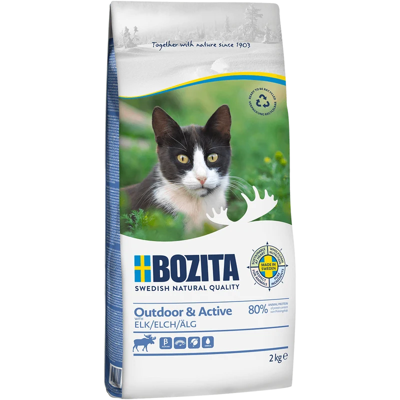 Bozita Cat Outdoor & Active Elch