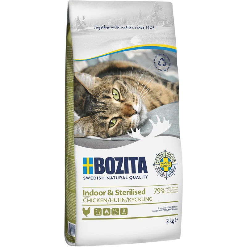 Bozita Cat Indoor & Sterilised Huhn