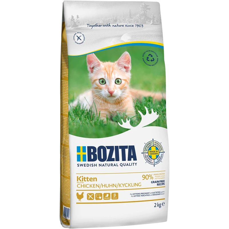 Bozita Cat Kitten Getreidefrei Huhn