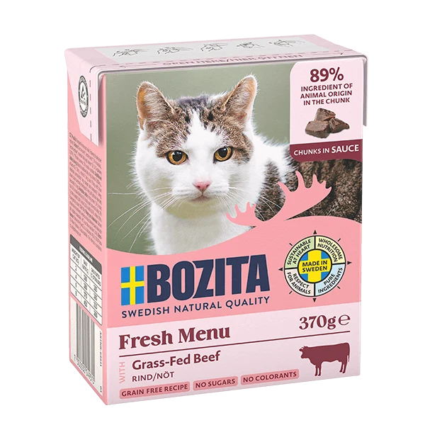 Bozita Cat Häppchen in Sauce Rind